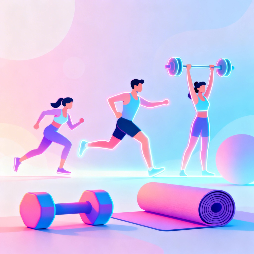 Kako izgraditi redovitu fitness rutinu